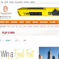 Win a Food Fest in Melbourne + Nikon 1 J1 Camera
