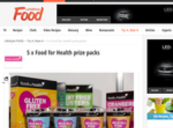Win a Food for Health prize pack