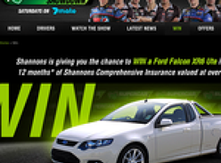 Win a Ford Falcon XR6 Ute! 