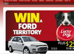 Win a Ford Territory + $250 Eftpos cards to be won daily!