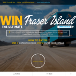 Win a Fraser Island Experience