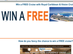Win a Free Cruise with Royal Caribbean & Vision Cruise