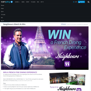 Win a French Fine Dining Experience