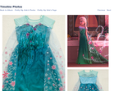 Win a Frozen Fever Elsa dress 