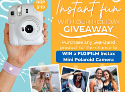 Win a Fujifilm Instax Mini Polaroid Camera