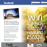 Win a funky Barossa weekend escape!