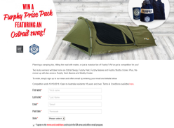 Win a Furphy Prize Pack featuring an Oztrail Swag