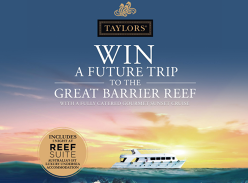Win a future trip to the Great Barrier Reef!