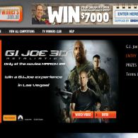 Win a G.I. Joe experience in Las Vegas!