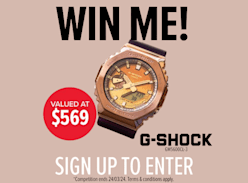 Win a G-Shock Watch