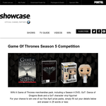 Win A Game of Thrones merchandise pack