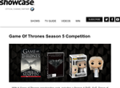 Win A Game of Thrones merchandise pack