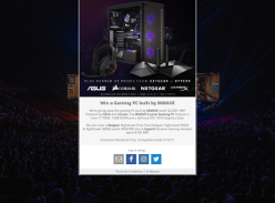 Win a gaming PC built by MWAVE!