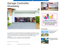 Win a Garage Controller