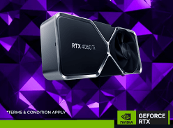 Win a GeForce RTX 4060 Ti FE