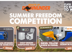 Win a Generator or Composting Toilet