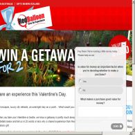 Win a getaway for 2!