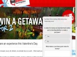 Win a getaway for 2!
