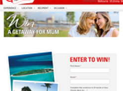 Win a Getaway for Mum