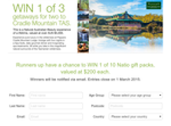 Win a Getaway for two to Cradle Mountain Tas