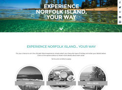  Win a Getaway to Norfolk Island for 2