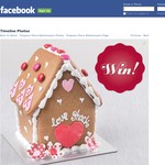 Win a Gingerbread Love Shack valued at $24!