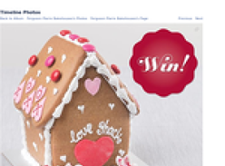 Win a Gingerbread Love Shack valued at $24!