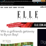 Win a girlfriends getaway to Byron Bay!