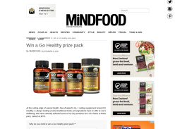 Win a Go Healthy prize pack