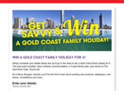 Win a Gold Coast family holiday!