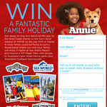 Win a Gold Coast family holiday!