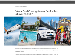 Win a Gold Coast getaway for 4