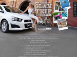 Win a Gold Coast glam trip worth $5,000 or 1 of 3 $1,000 'City Beach' shopping sprees!