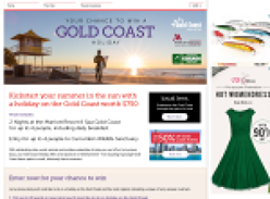 Win a Gold Coast holiday worth $750!
