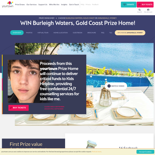 Win a Gold Coast Luxury Home