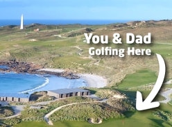 Win a Golf Trip for 2 to King Island