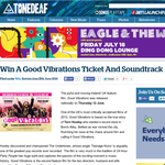 Win A Good Vibrations Ticket And Soundtrack