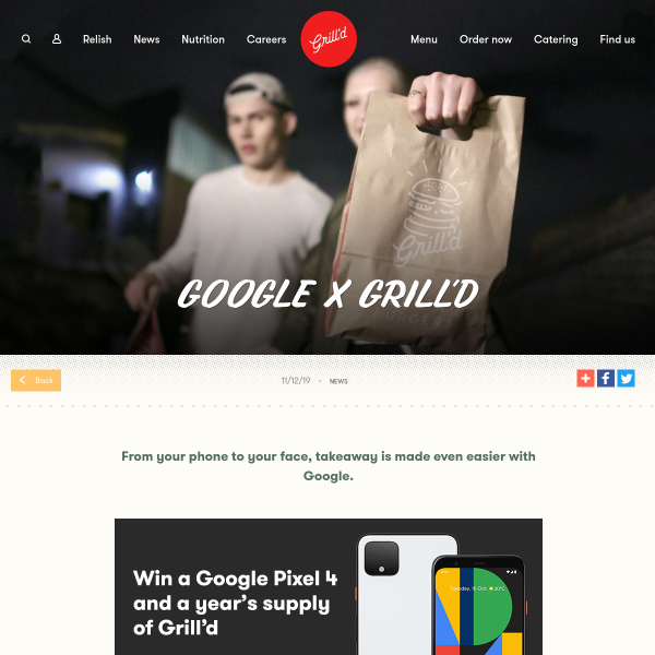 Win a Google Pixel 4 Phone & More