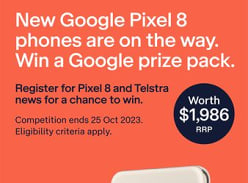 Win a Google Prize Pack