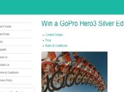 Win a GoPro Hero 3 Silver Edition!
