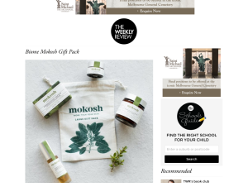 Win a gorgeous Mokosh Moreton Bay Fig gift pack