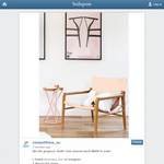 Win a gorgeous 'Smith' chair from Barnaby Lane, valued at $849!