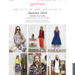 Win a Gorman Autumn 2016 look of your choice to the value of $1,500!