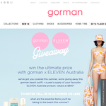 Win a Gorman beach outfit + a year's supply of your favourite 'ELEVEN Australia' product!