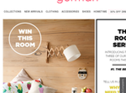 Win a Gorman bedroom prize pack valued at $2,500!