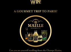 Win a Gourmet Trip to Paris & More