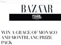Win a Grace of Monaco and Montblanc Prize Pack