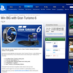 Win a Gran Turismo racing pod & a variety of GT6 goodies!