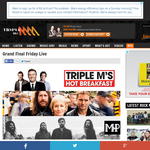 Win a Grand Final Friday Live show pass at South Wharf