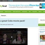 Win a great Cobs movie pack!